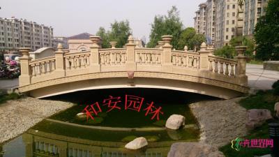 欧式景观桥